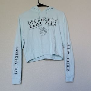 LA/ NY Copped hoddie